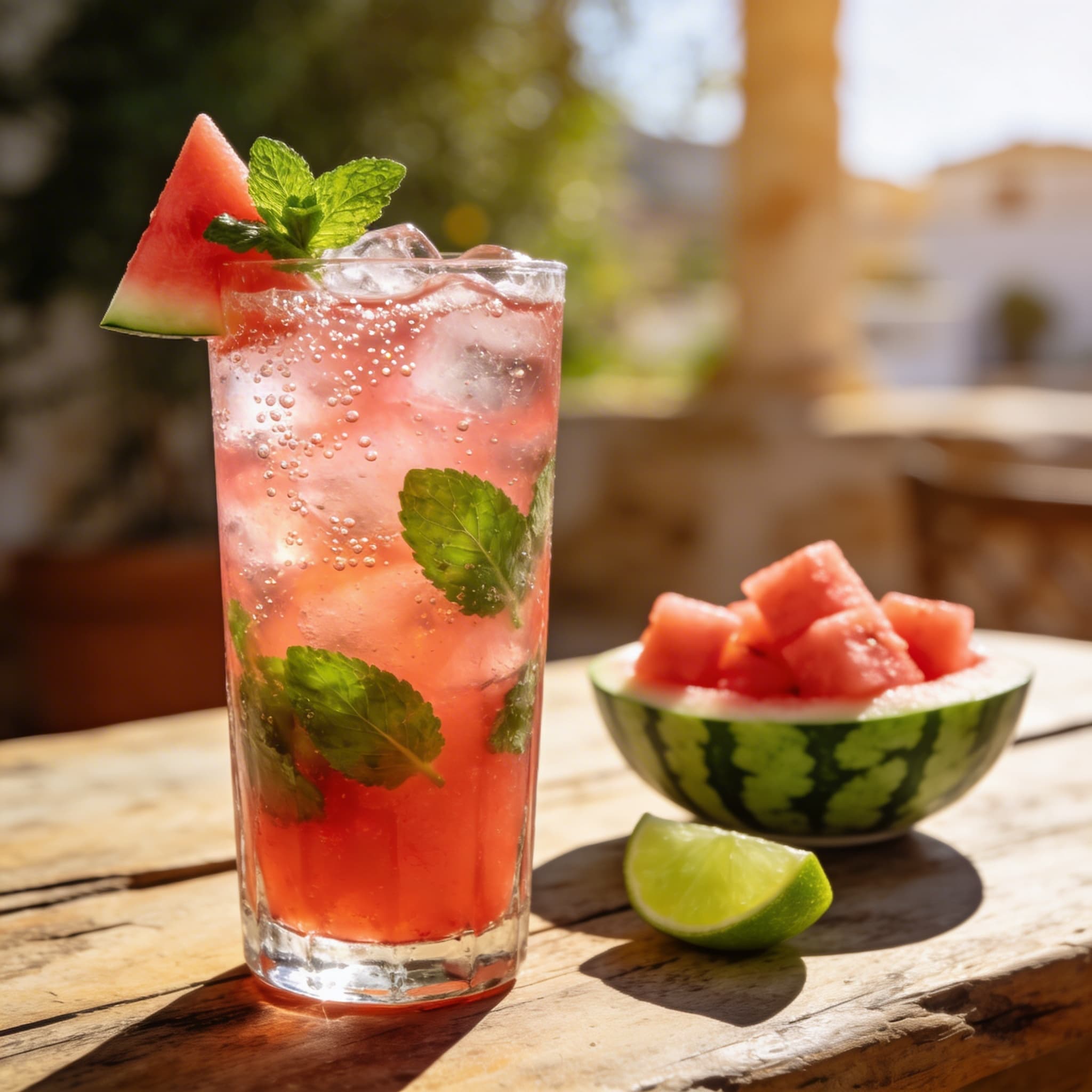 Sparkling Watermelon & Mint Zinger