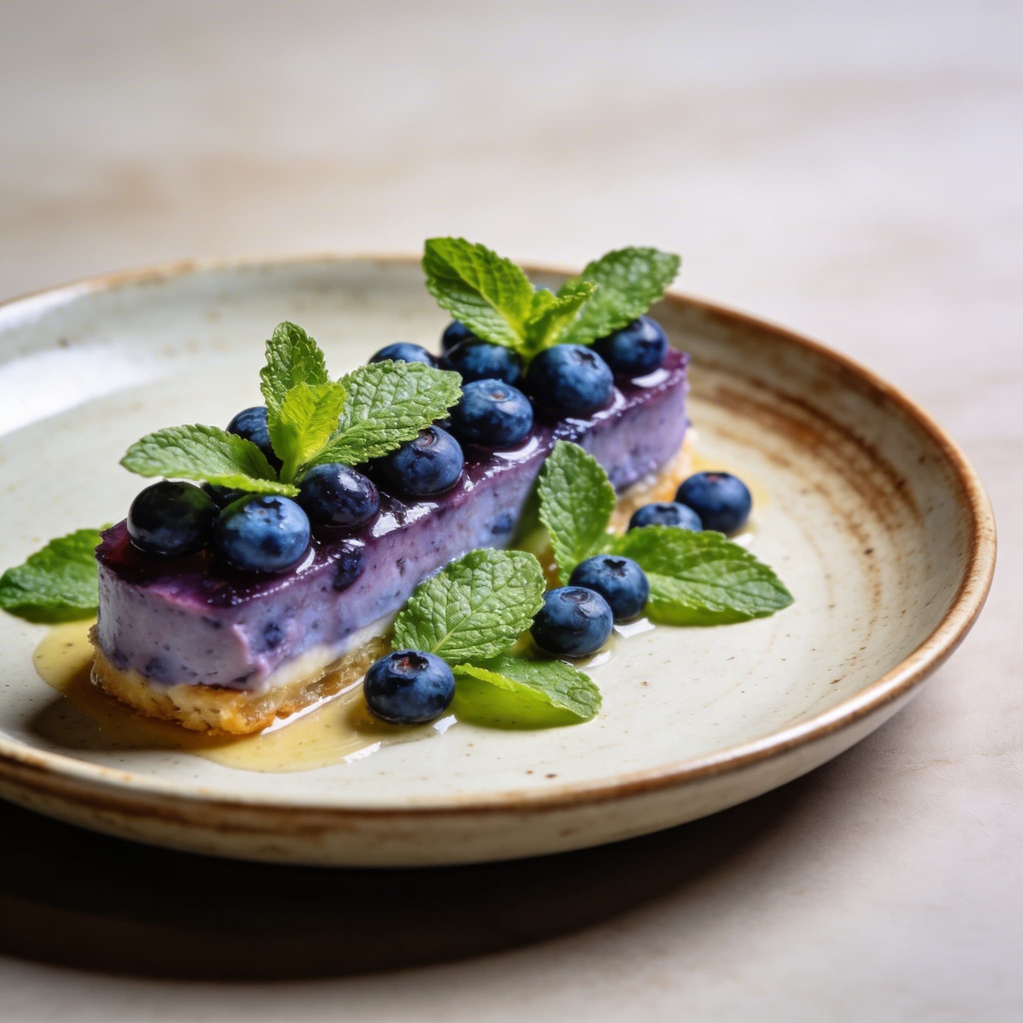 Zesty Blueberry & Mint Sparkler