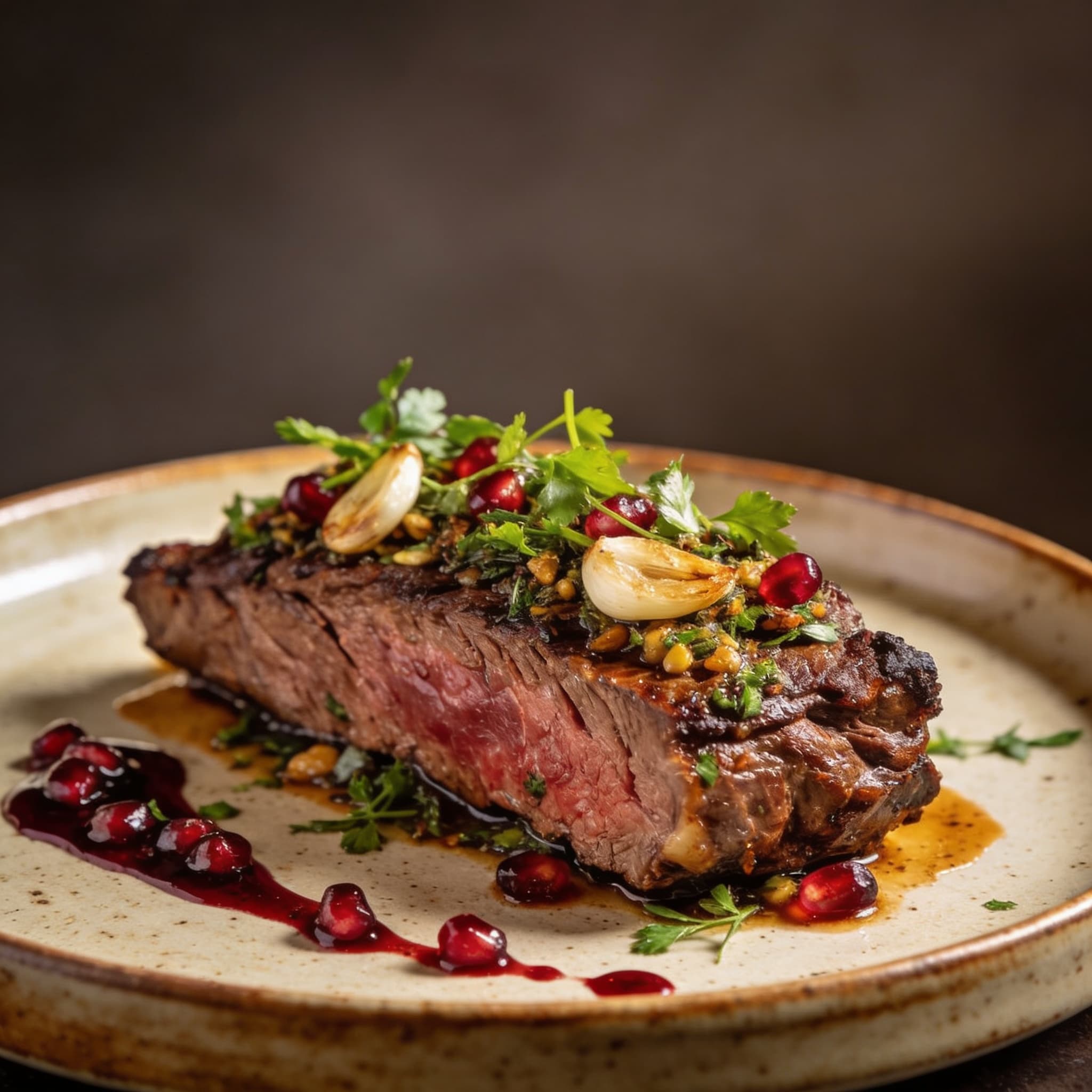 Slow-Roasted Mediterranean Herb Brisket