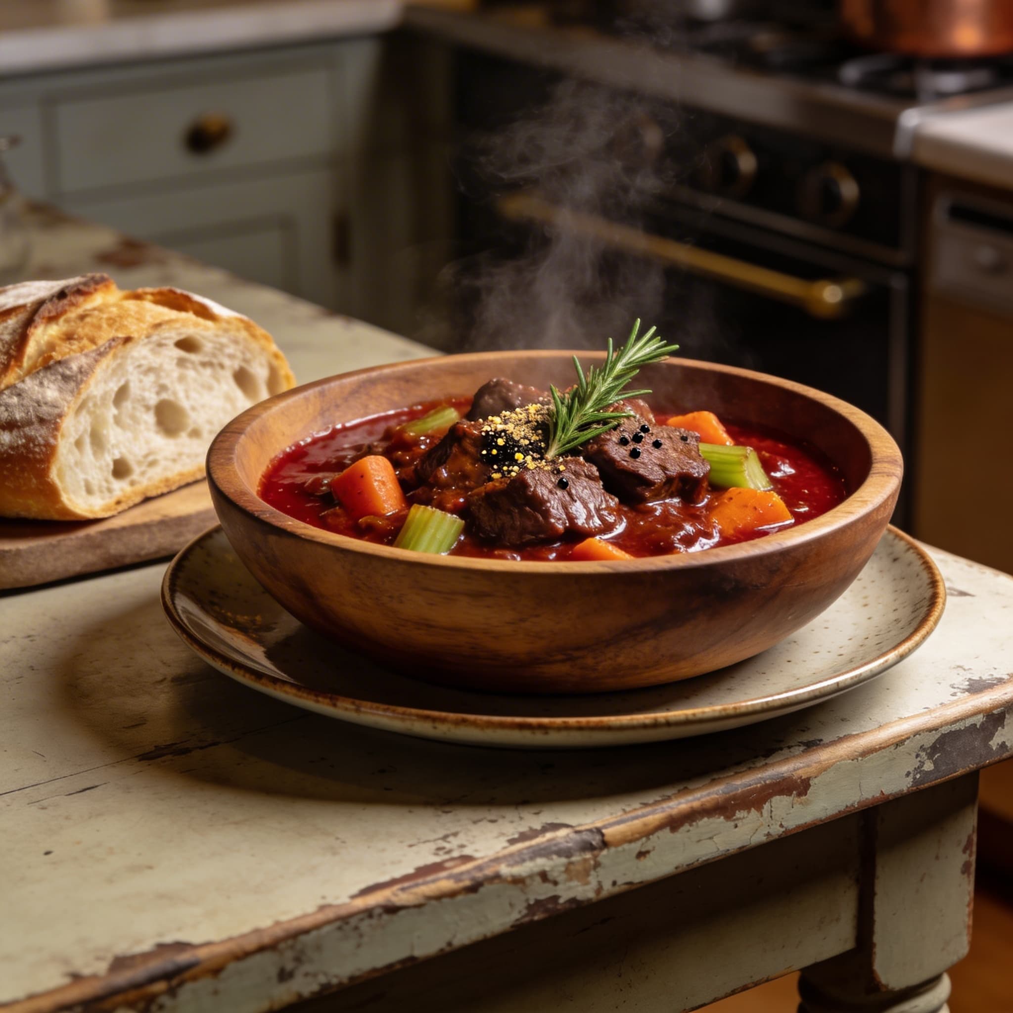 Slow-Braised Italian Beef Ragù