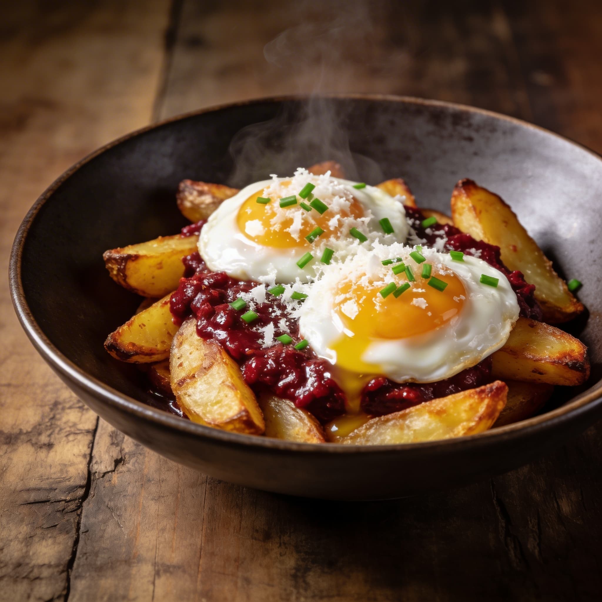 Smoked 'Nduja Butter & Crispy Potato Hash