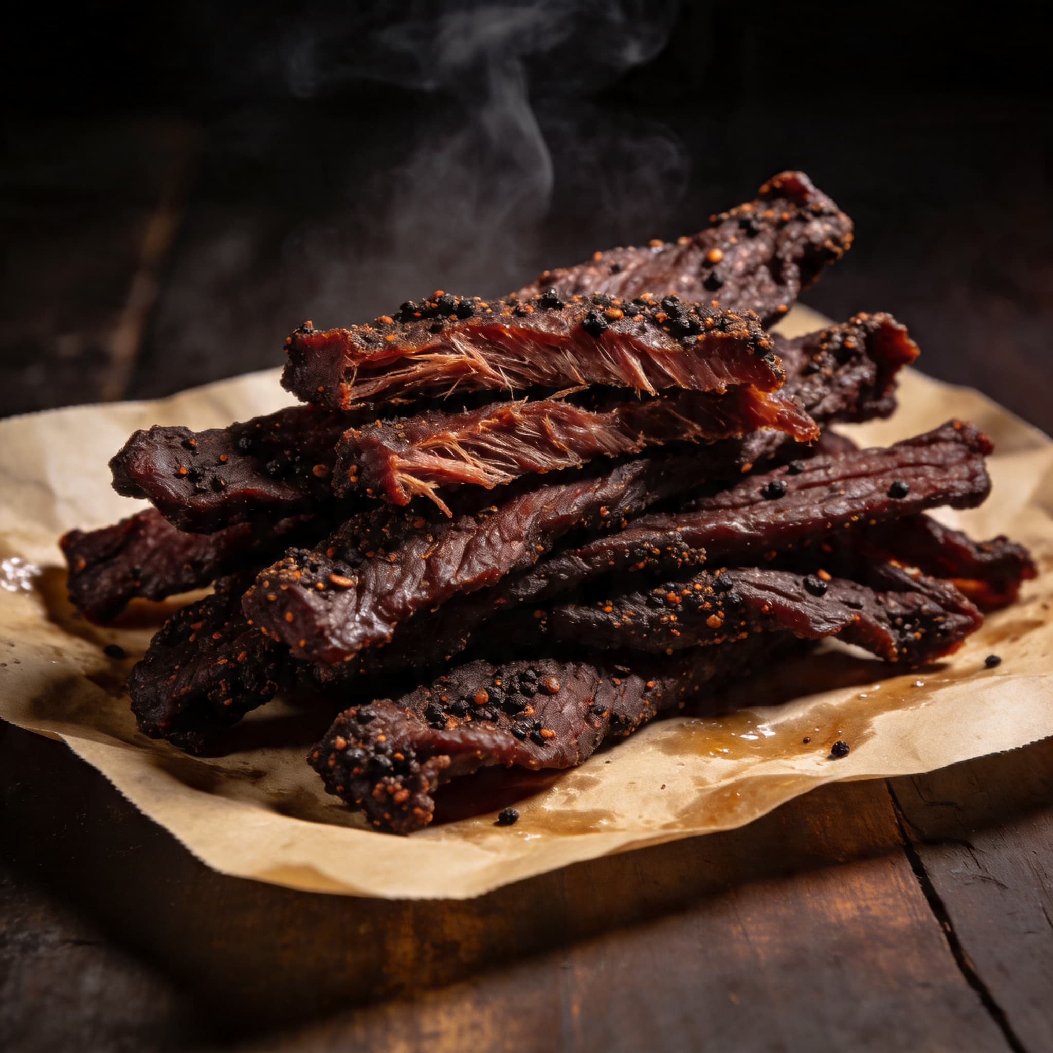 Post Oak Smoked 'Lockhart' Beef Jerky