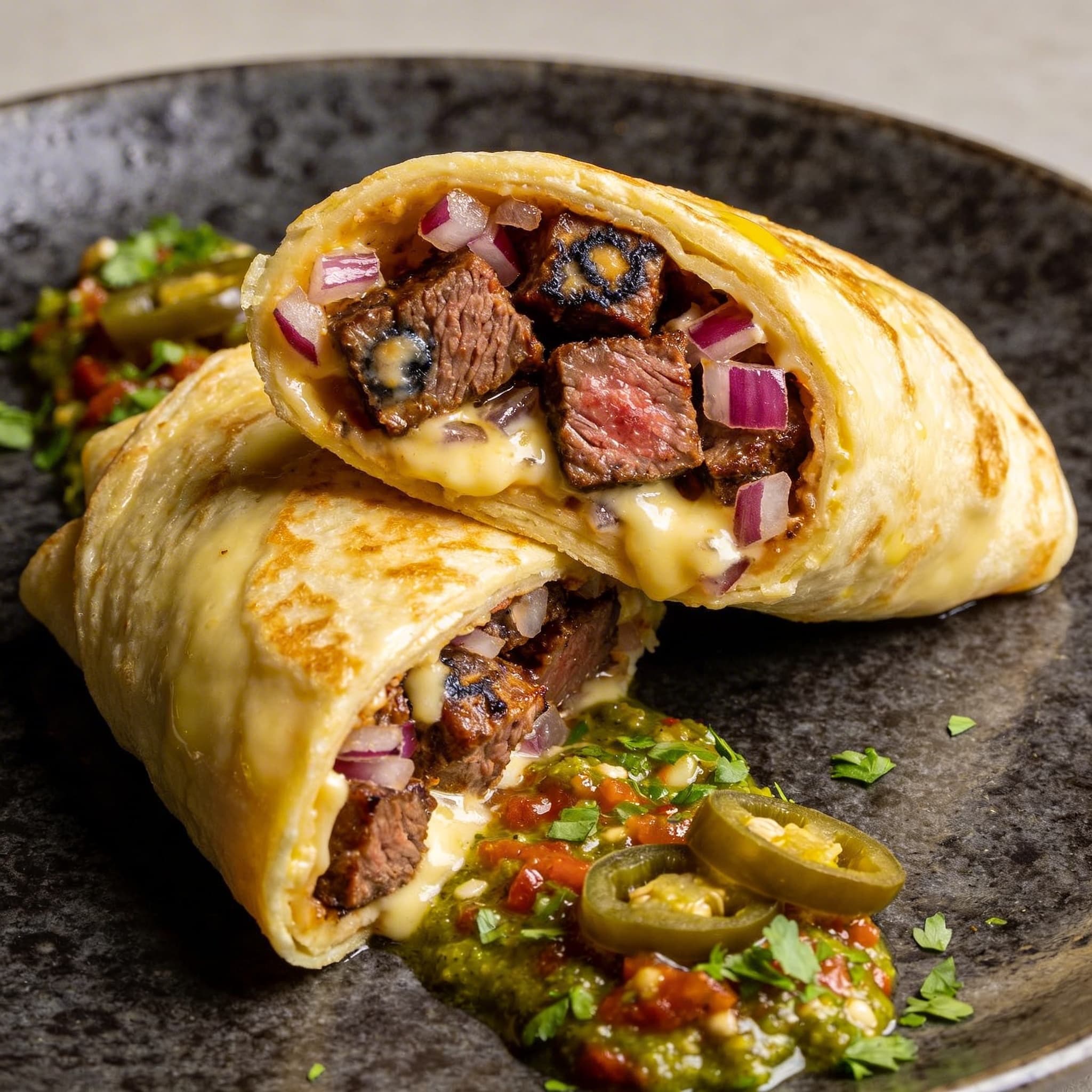 The Offset Omelette: Smoked Brisket & Gruyere