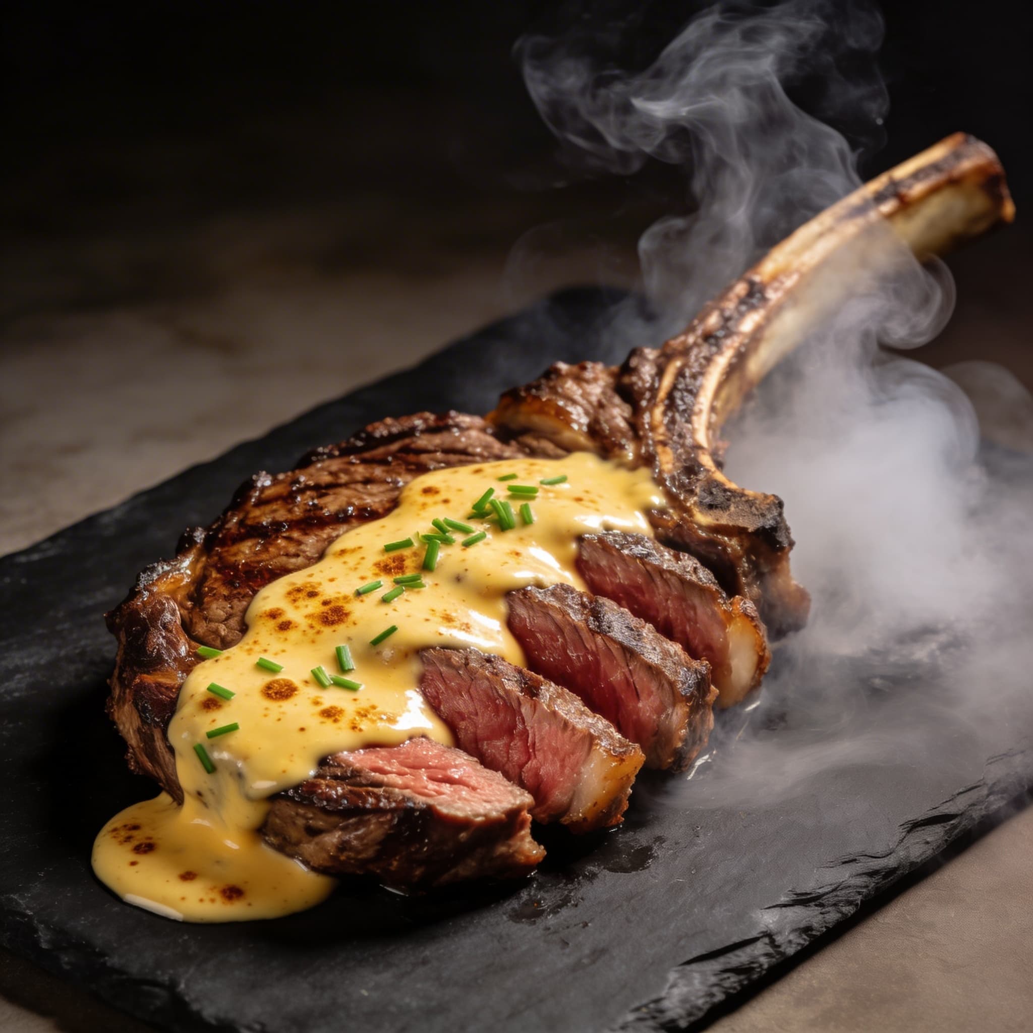 The 'Smoked Noisette' Morning Ribeye