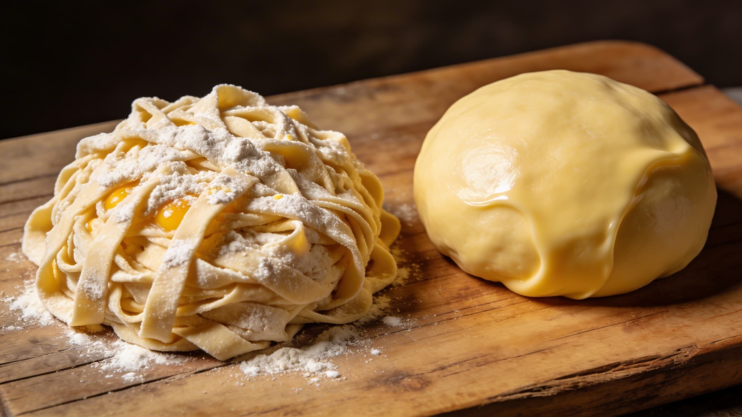 The difference between a shaggy mass and a hydrated dough ball