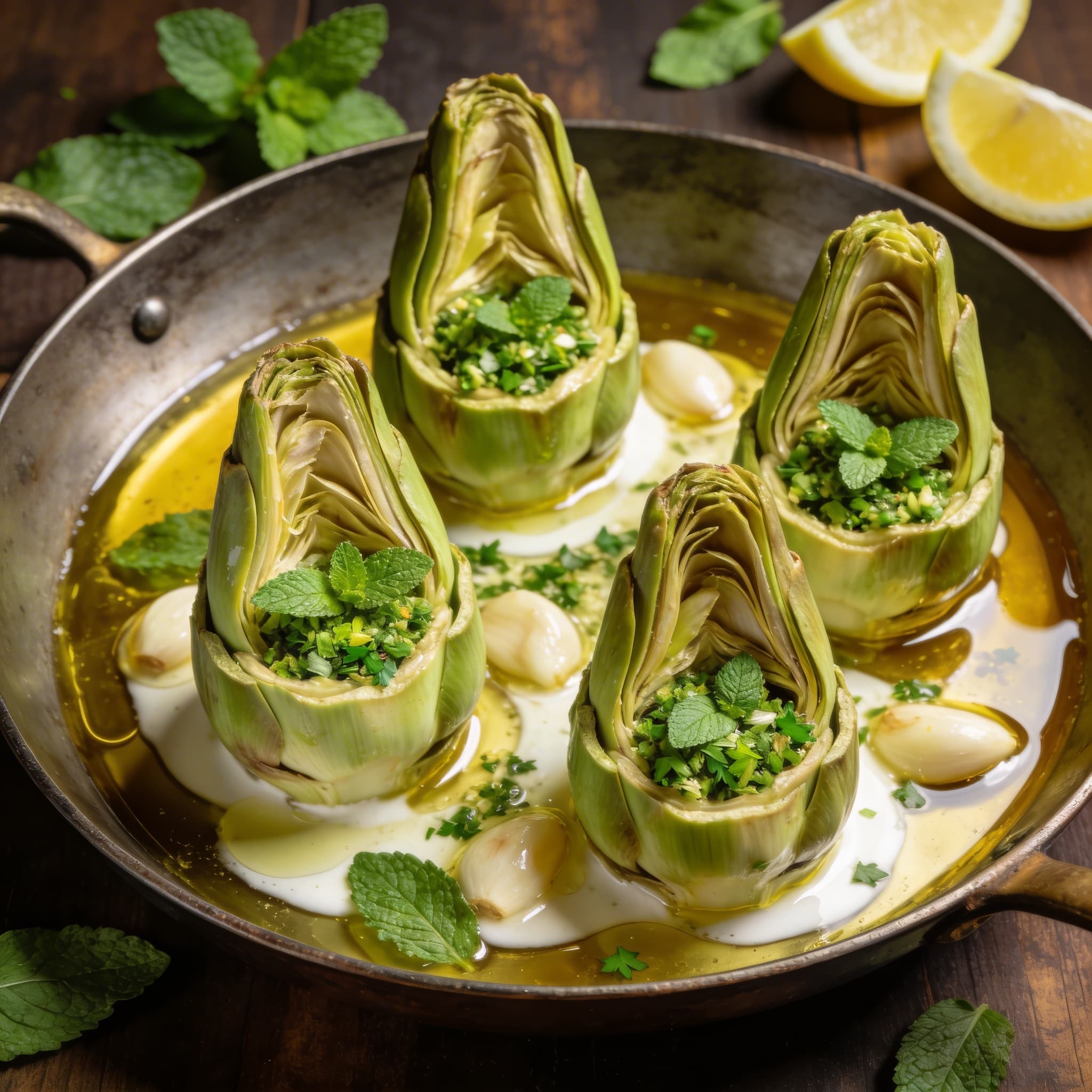 Silken Carciofi alla Romana