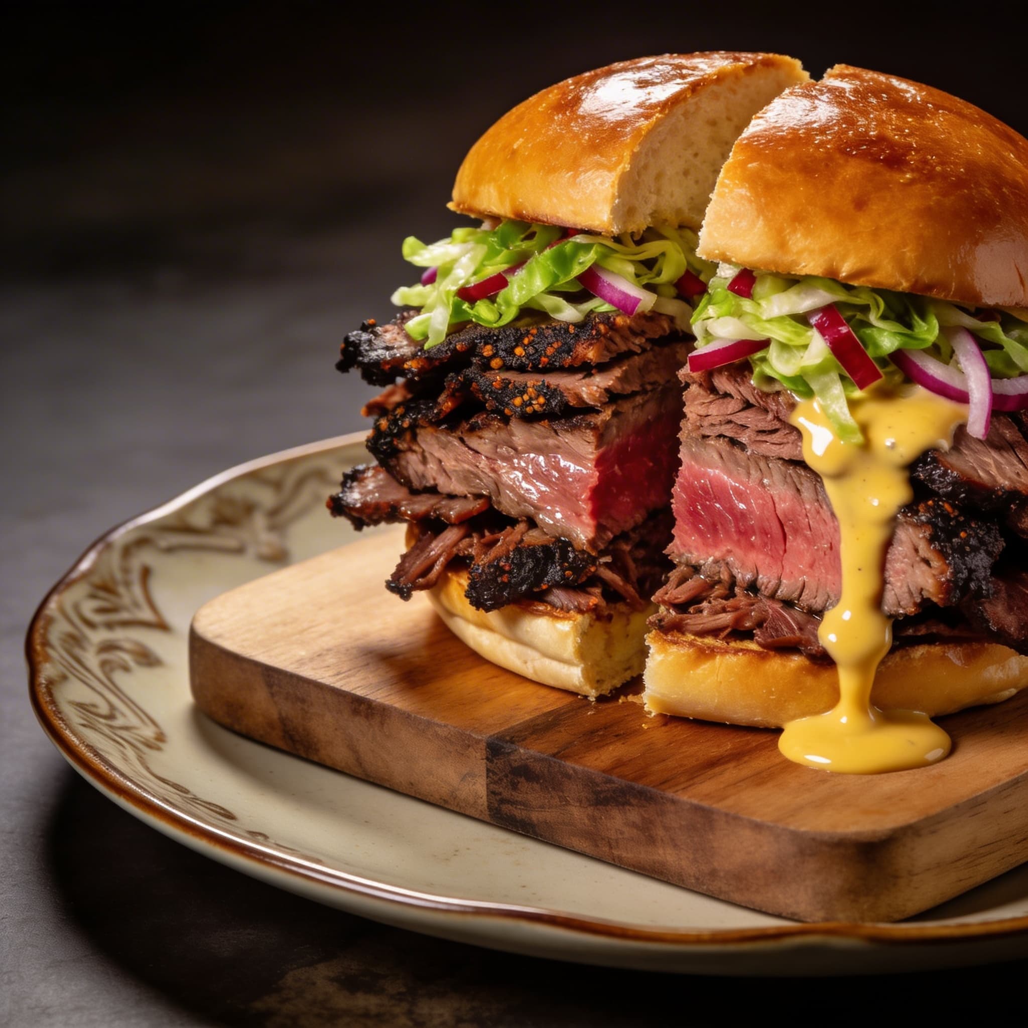 The 'Liquid Gold' Brisket Stack
