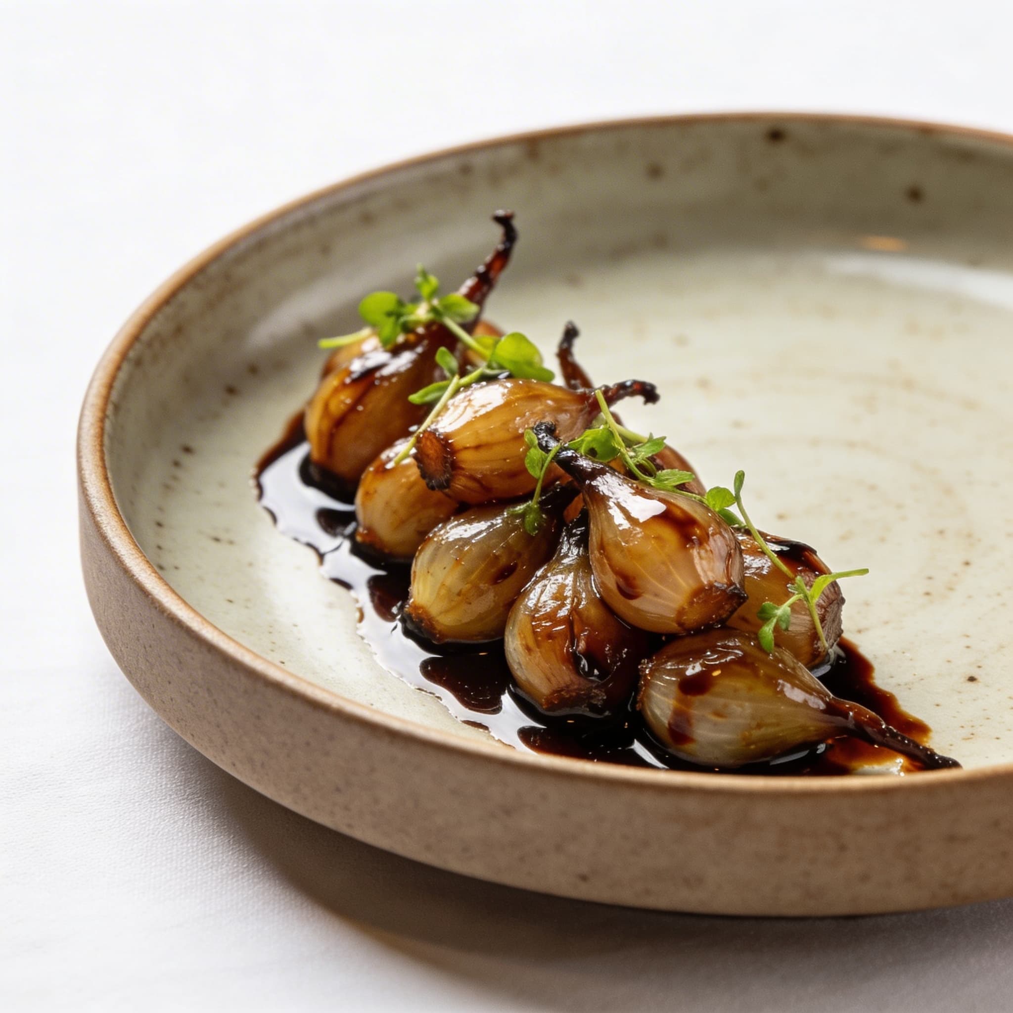 Balsamic-Braised Cipollini Onions