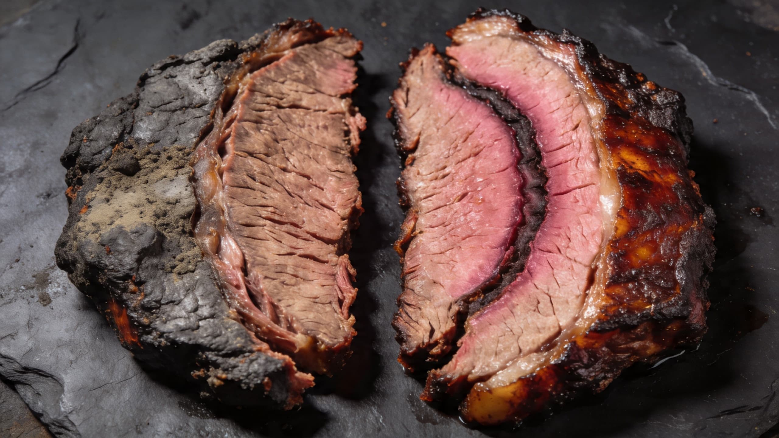 The difference between a pH-balanced bark and an over-acidified, gray exterior.