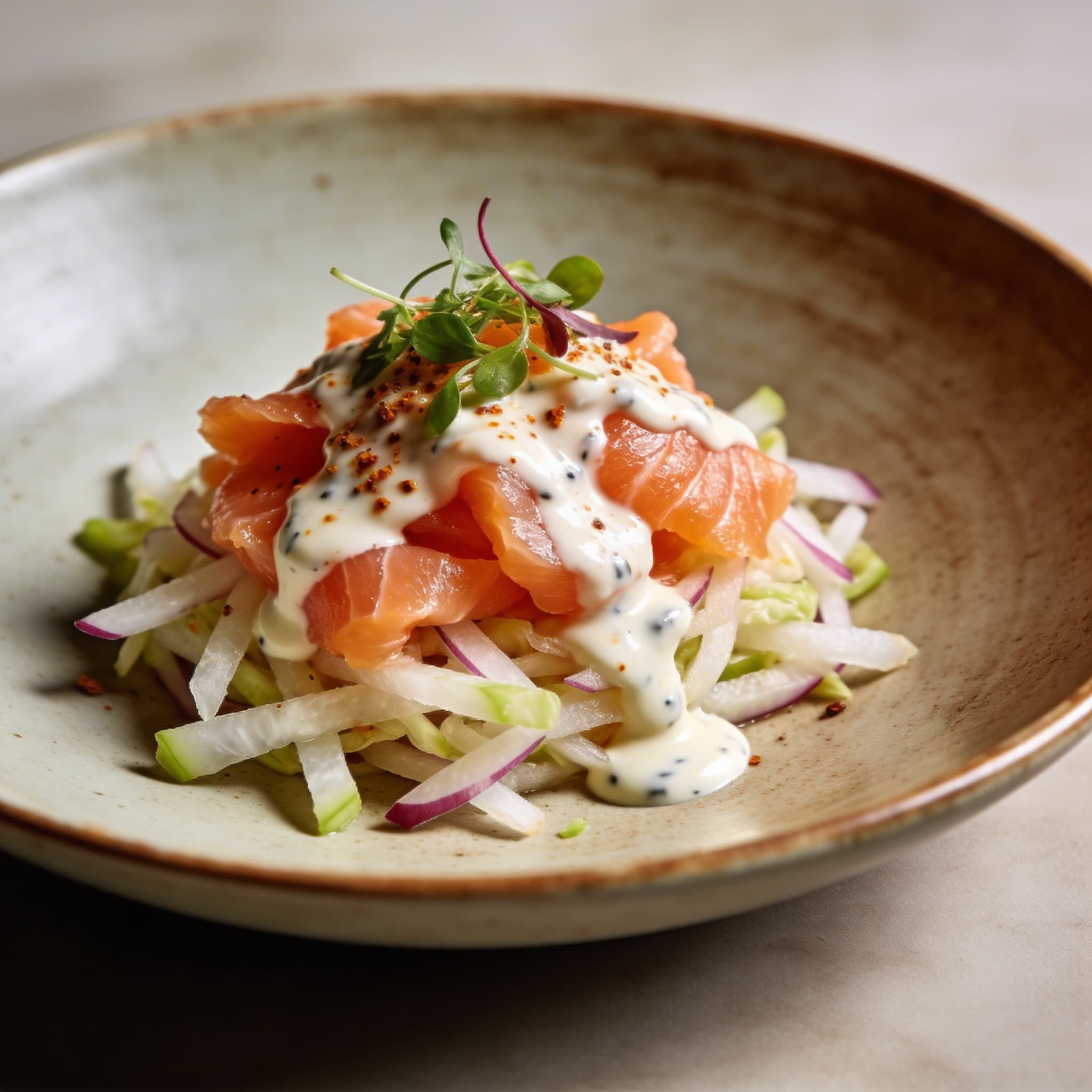 The 'Alabamian' Smoked Salmon Remoulade