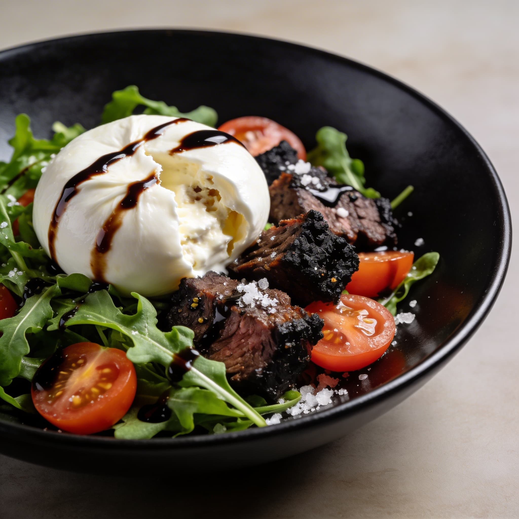 Smoked Brisket & Burrata Lunch Bowl