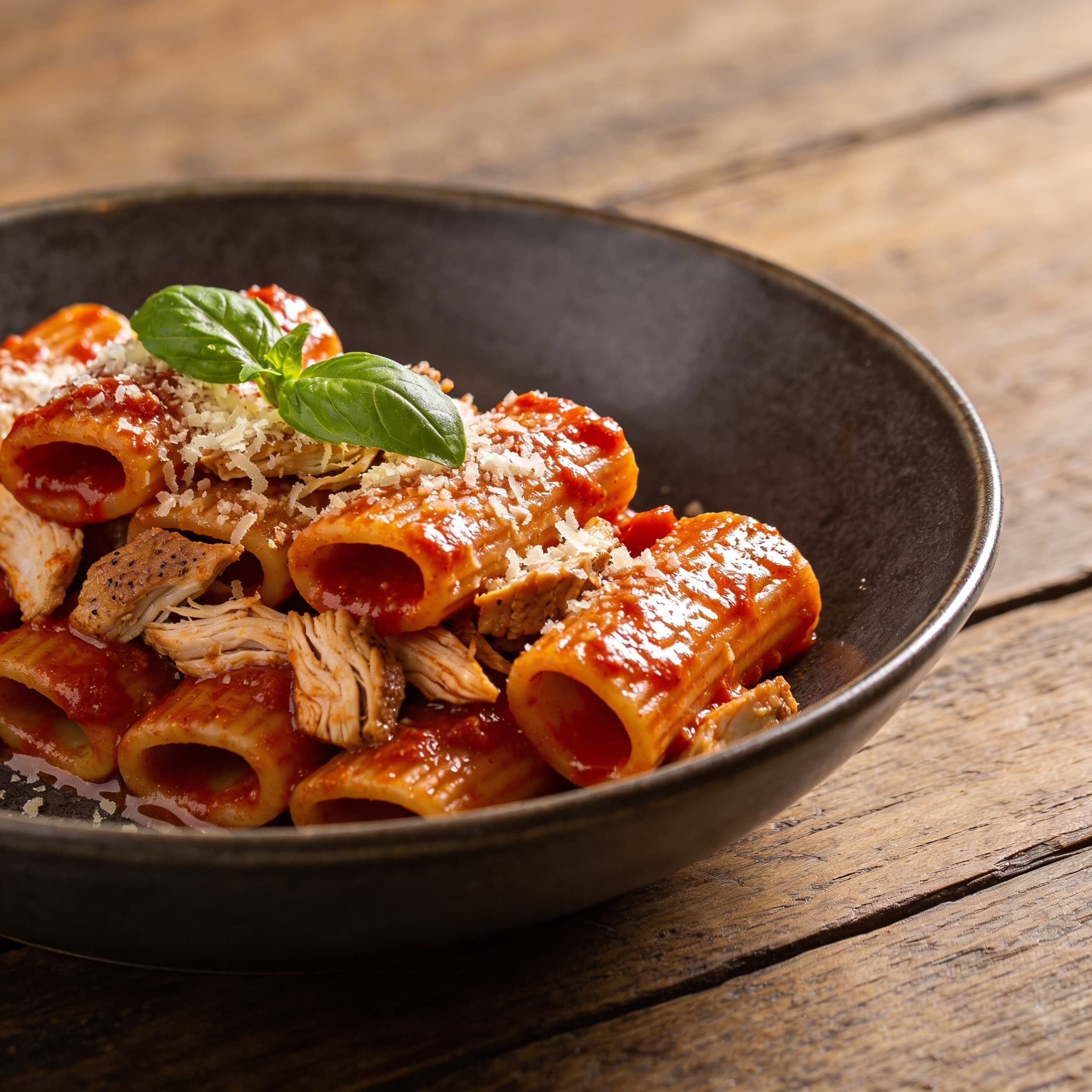 Smoked Chicken & 'Nduja Rigatoni