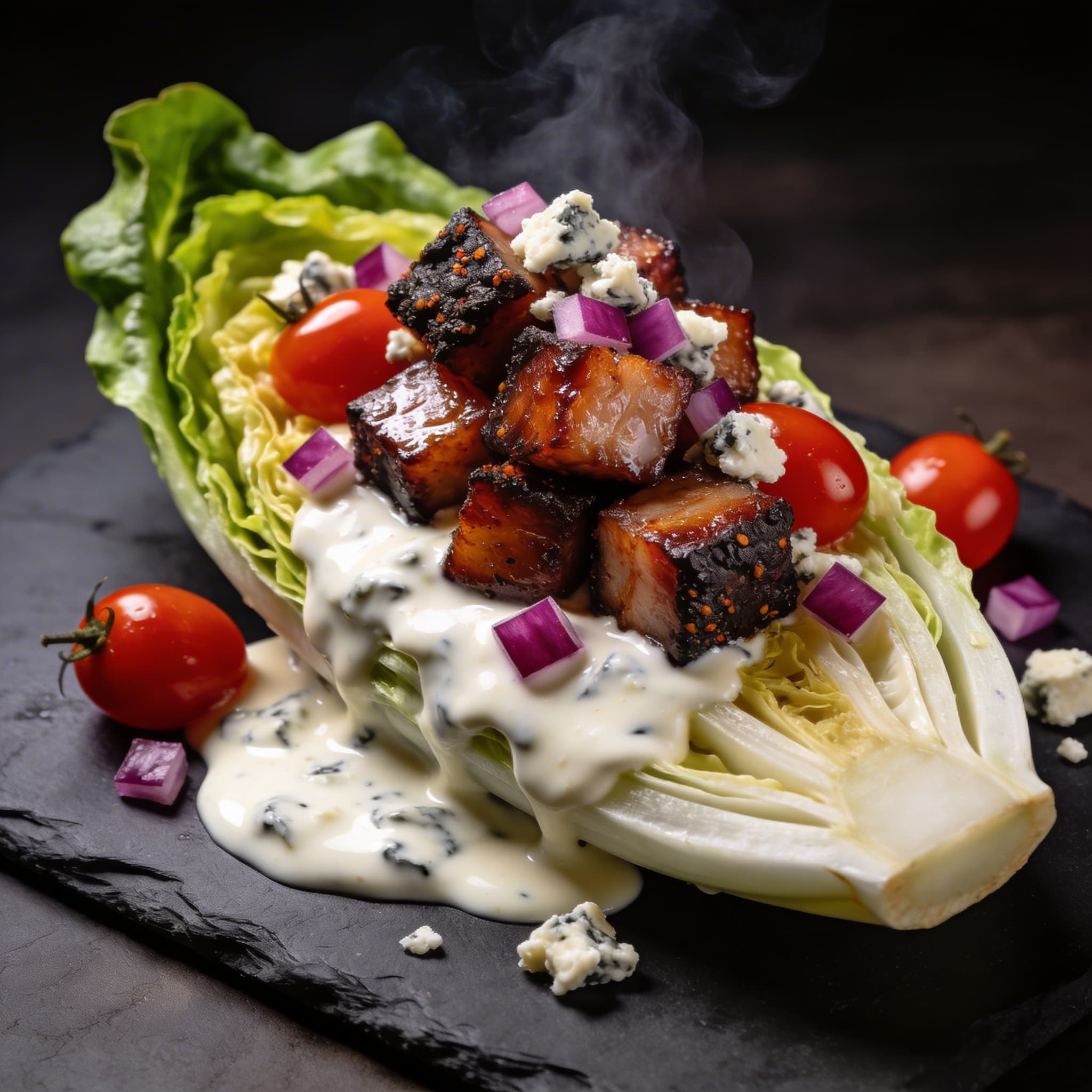 The 'Pit-Boss' Smoked Pork Belly Wedge