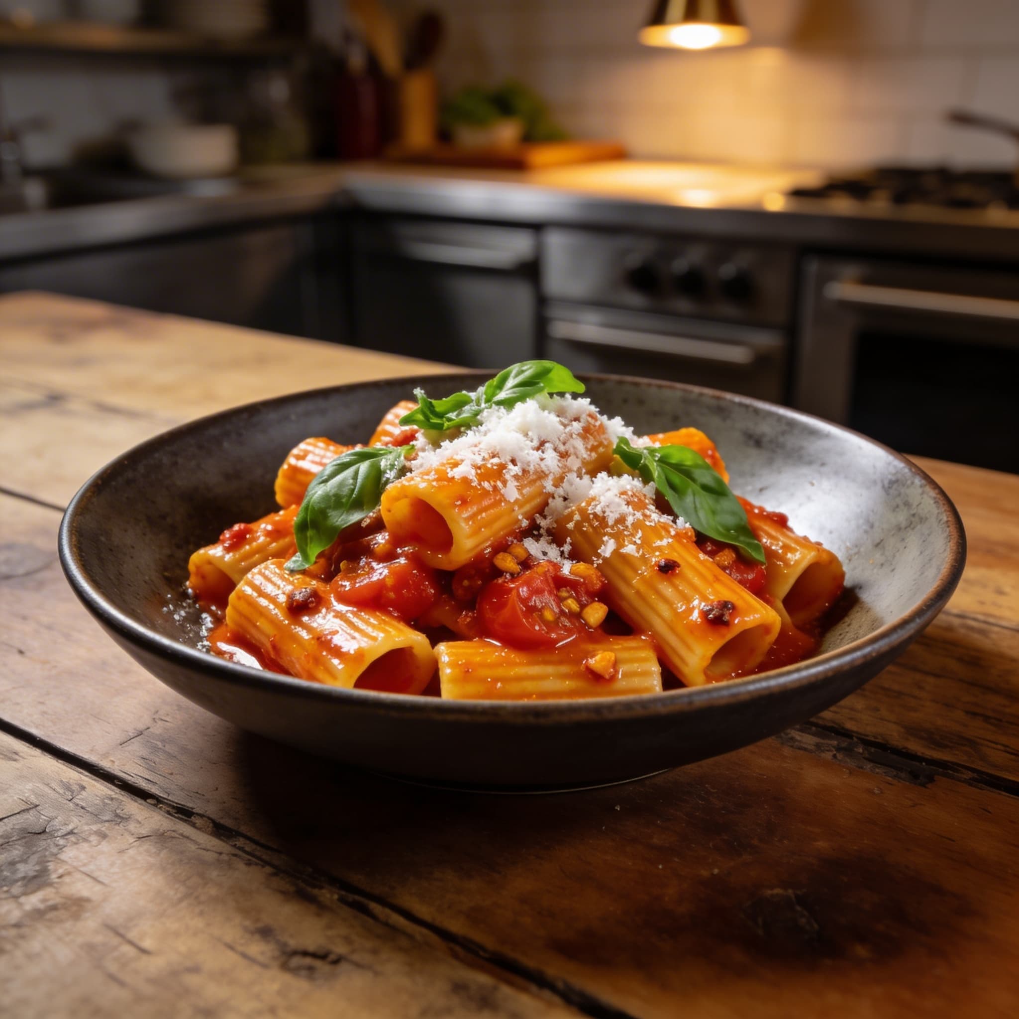 'Nduja & Smoked Tomato Rigatoni