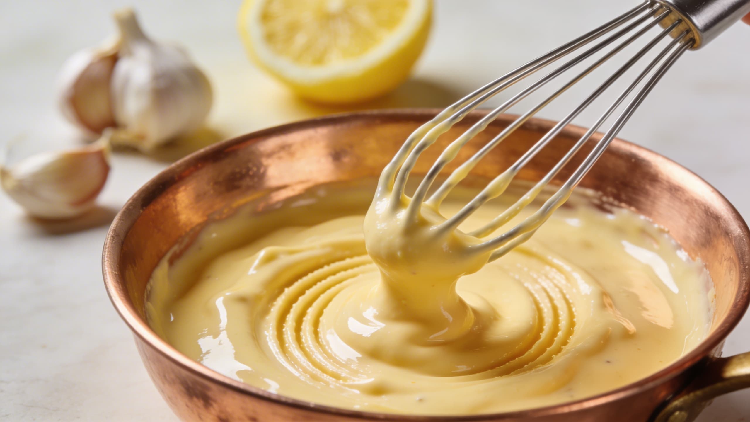 Image 2: Whisking technique closeup