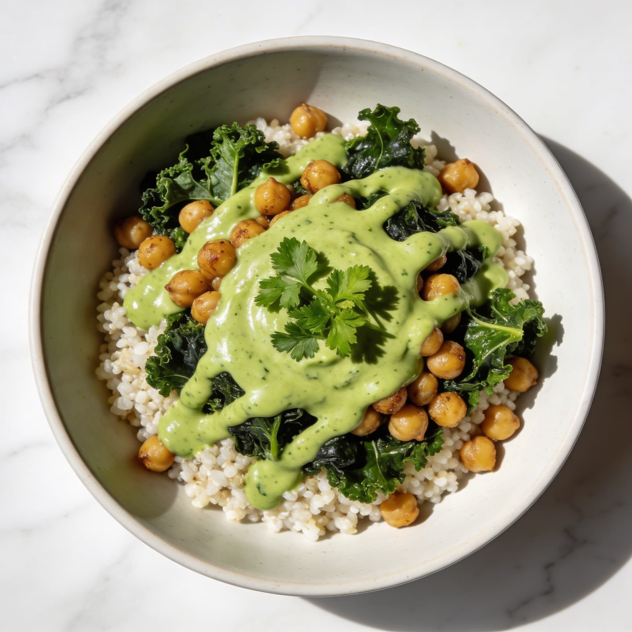 Alchemical Green Goddess Healing Bowl