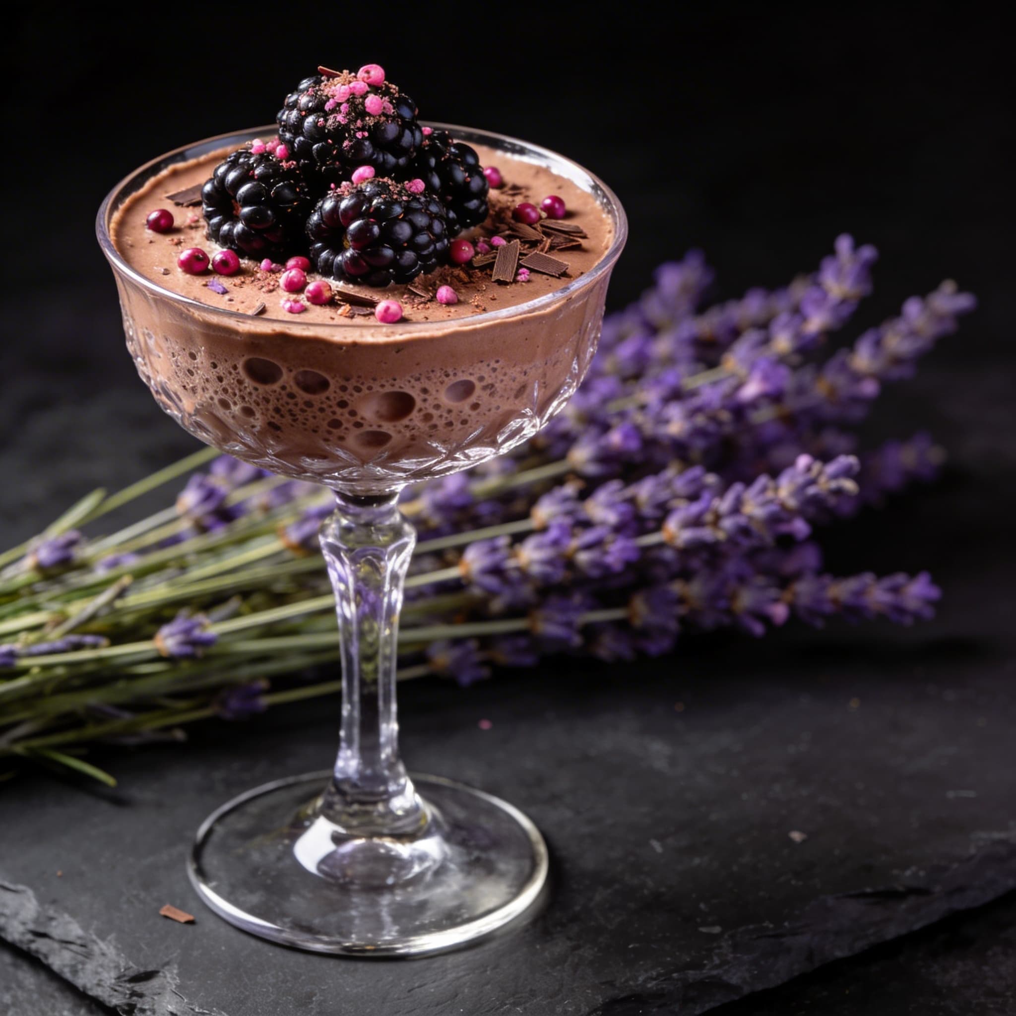 Lavender & Pink Peppercorn Alchemical Mousse