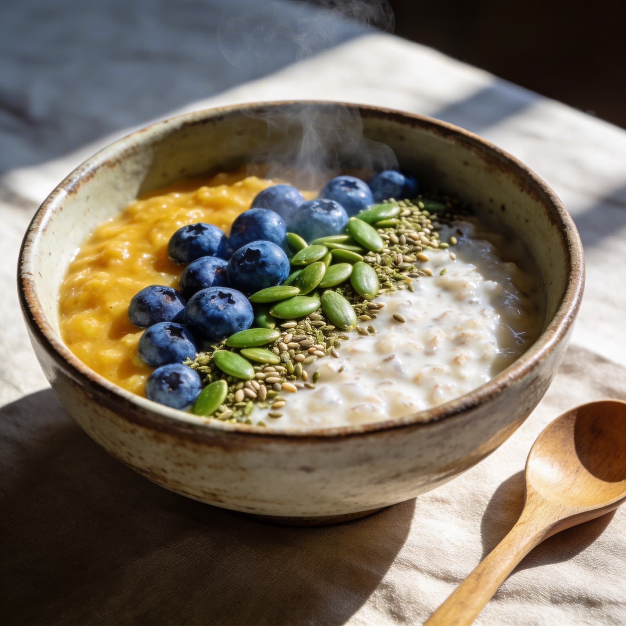 Alchemical Ancient Grain Breakfast Bowl