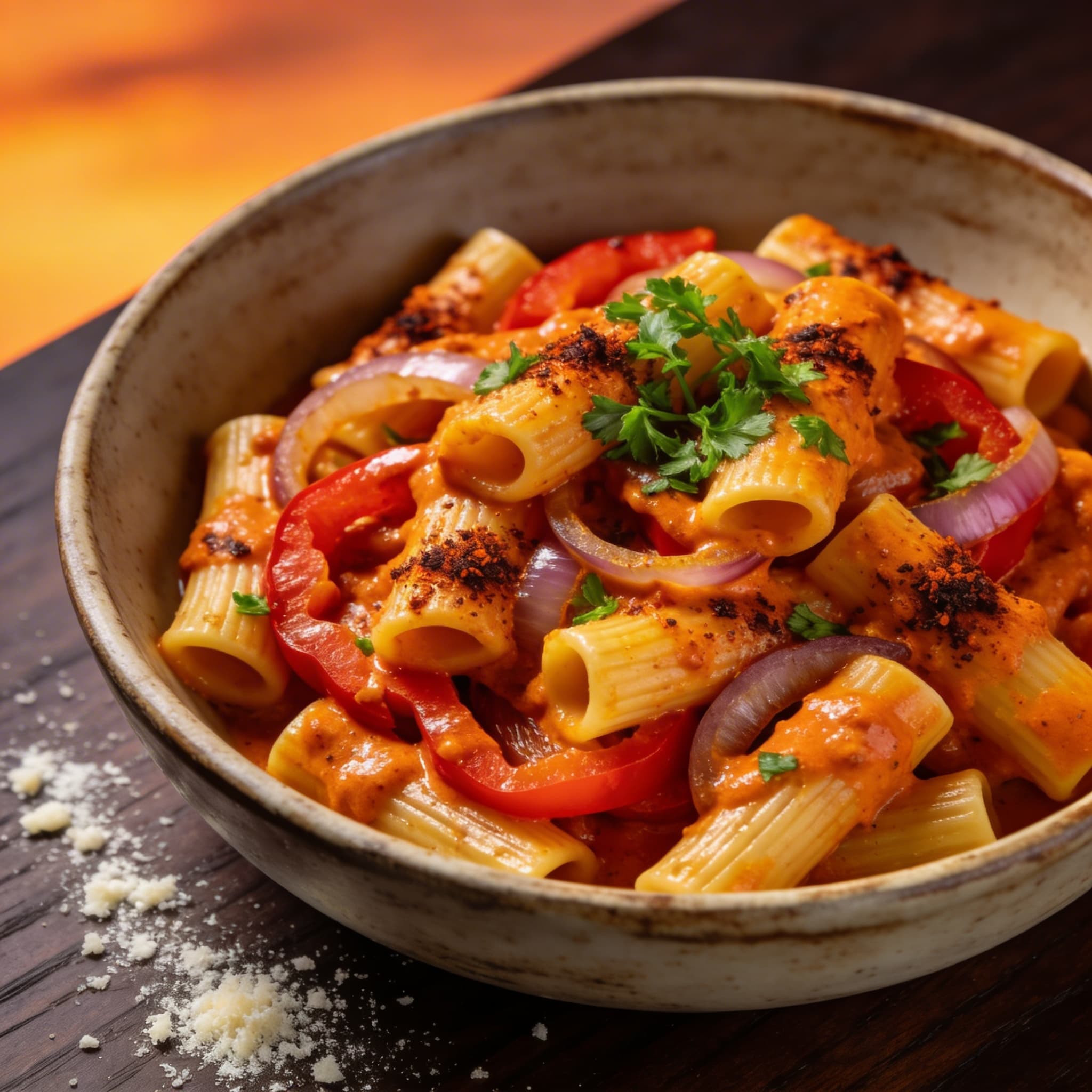 Alchemical Berbere Cajun Pasta