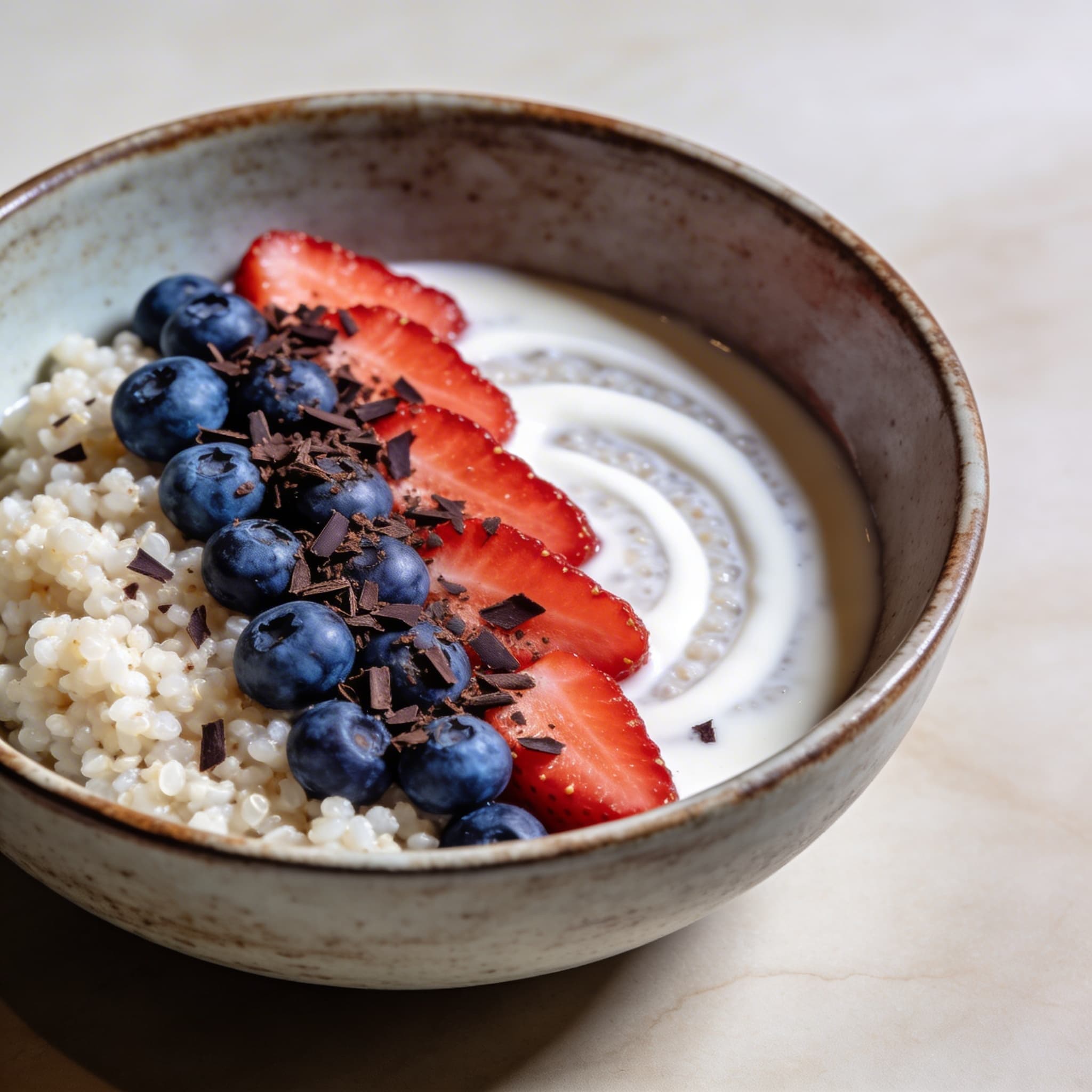 Alchemical Morning Quinoa Bowl