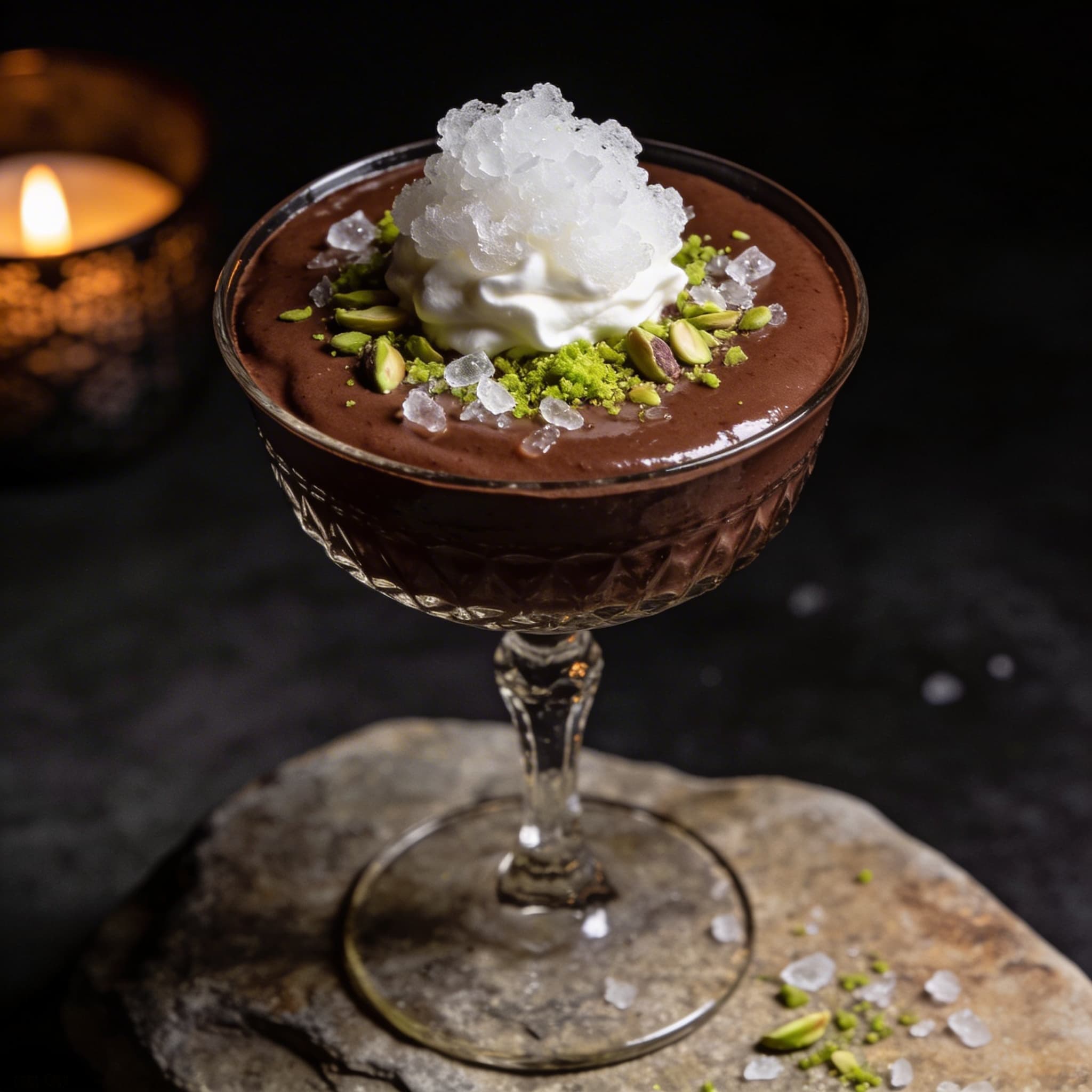 Ceremonial Cacao & Salted Velvet Mousse