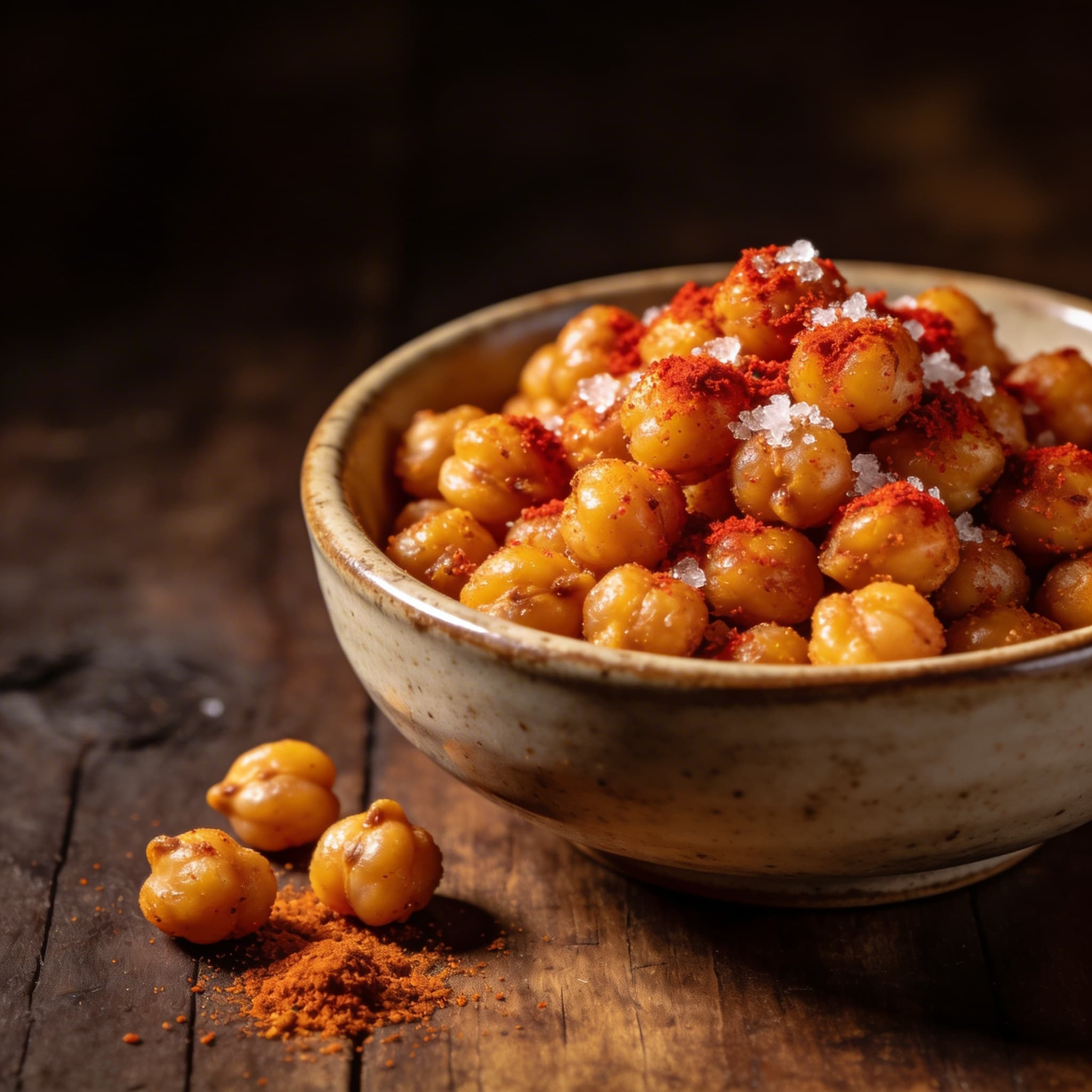 Smoked Paprika Alchemical Chickpeas
