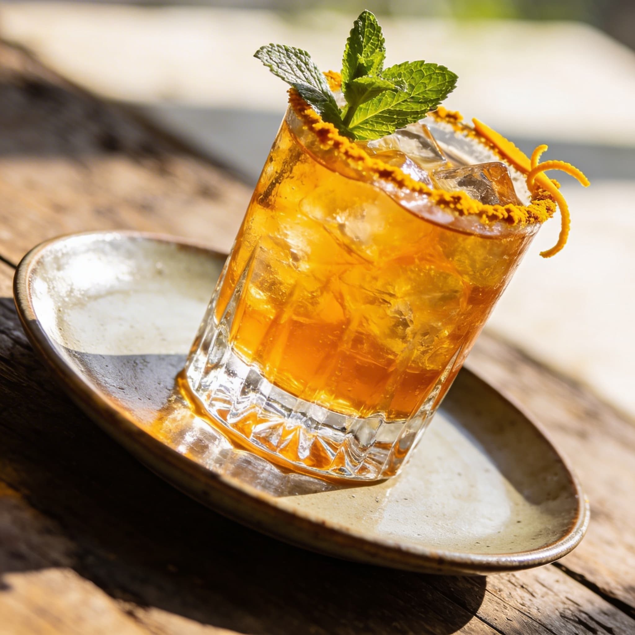 Golden Frequency Turmeric Tonic