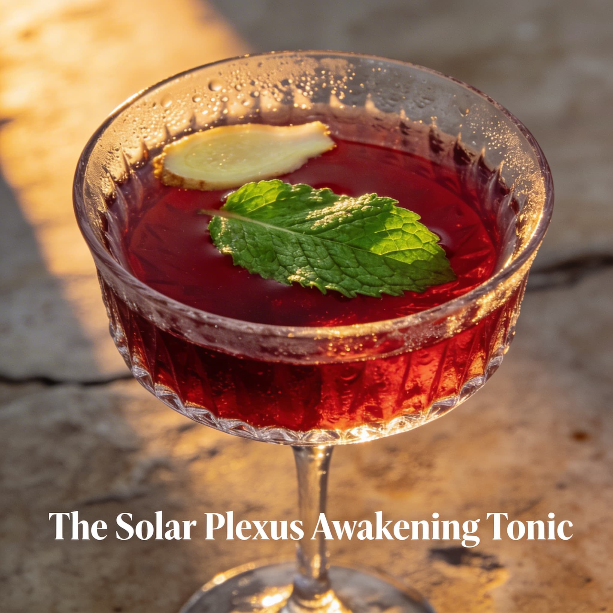 The Solar Plexus Awakening Tonic